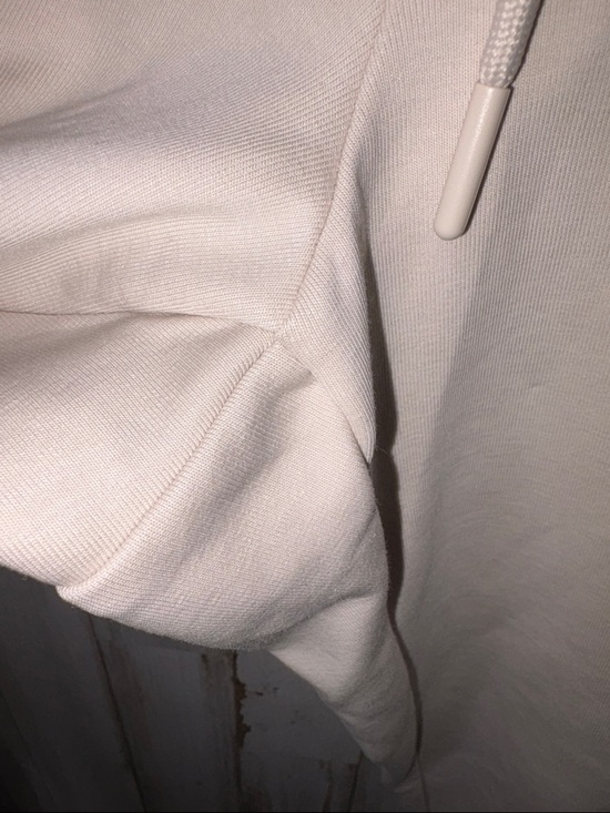 Old Navy Dynamic Fleece High Rise Jogger Pants - Cream Drawstring Waist 2X NWT! - Picture 10 of 14